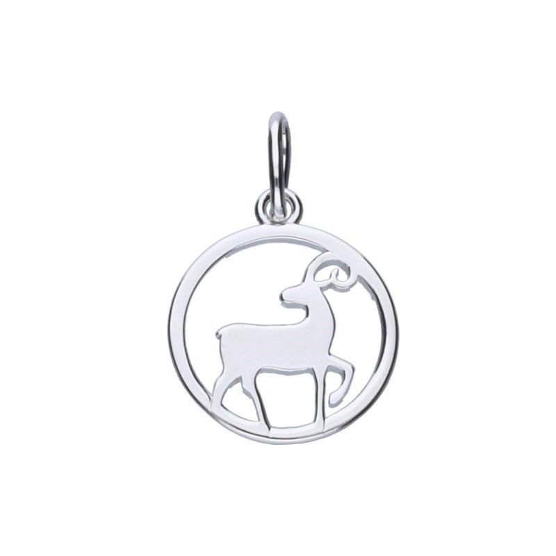 ZAWIESZKA WISIOREK SREBRNY 925 BARANN ZNAK ZODIAKU