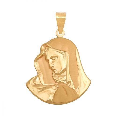Medalik złoty 585 - 16537