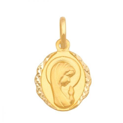 Medalik złoty 585 - 20601