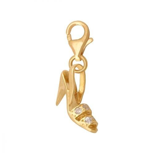 Zawieszka złota 585 Charms do bransoletki - 24969