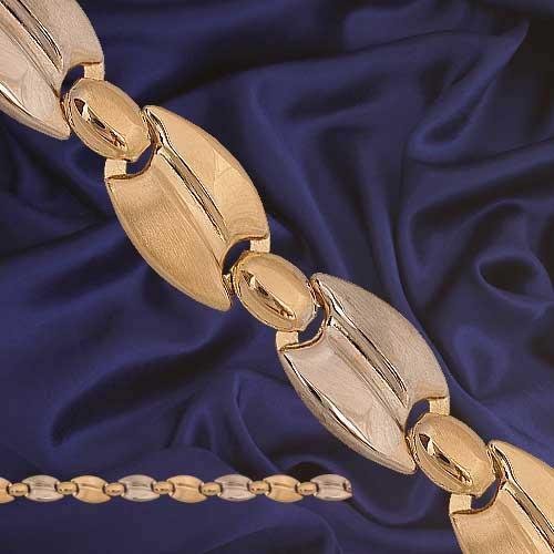 Naszyjnik złoty ozdobny 585 - 26659