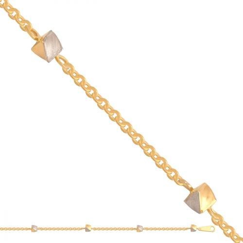 Bransoletka złota, damska 585 - 29387