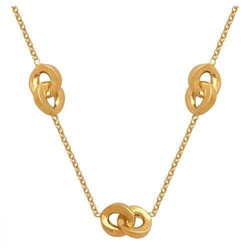 Celebrytka, naszyjnik, łańcuszek ze złota 585 - 32056