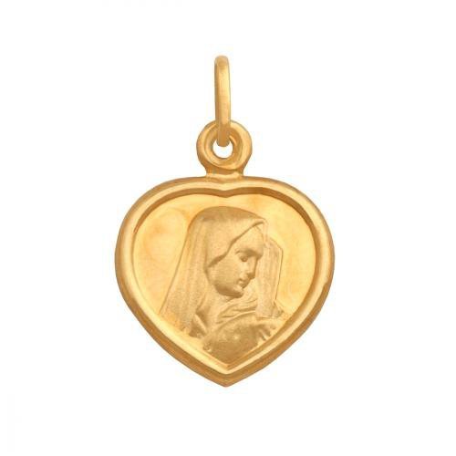 Medalik złoty 585 - 35640