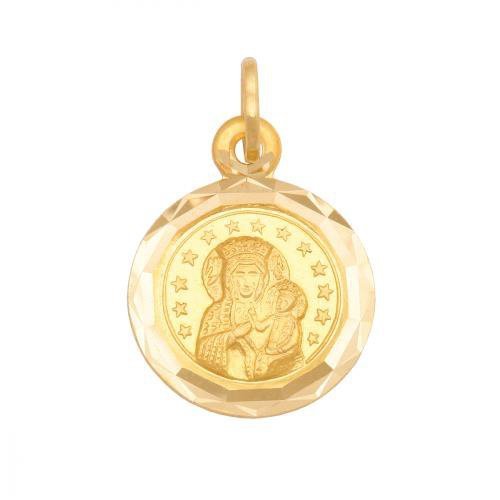 Medalik złoty 585 - 37801
