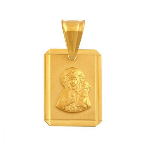 Medalik złoty 585 - 39555