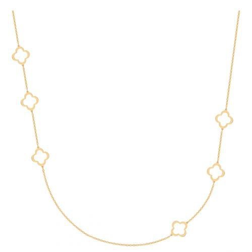 Celebrytka, naszyjnik, łańcuszek ze złota 585 - 44940