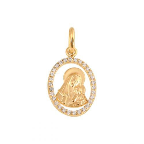 Medalik złoty 585 - 47249