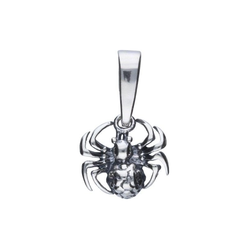 ZAWIESZKA WISIOREK SREBRNY 925 PAJĄK PAJĄCZEK