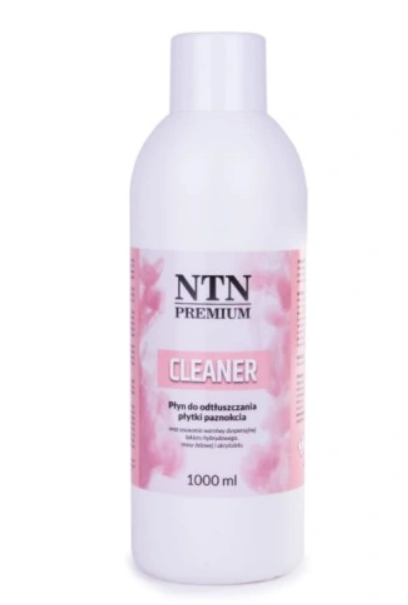 Cleaner do odtłuszczania płytki paznokcia Ntn Premium 1000 ml
