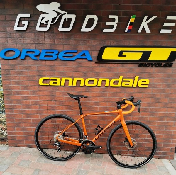 Orbea rower szosowy AVANT H40 51 Orange Candy - Cosmic Bronze 2023