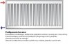 Purmo C22 600x1100 Grzejnik panelowy pokojowy