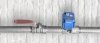 Auraton Water Stop Set 1 elektrozawór do wody z czujnikiem zalania  Gw/Gw 