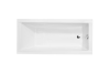 Besco Modern wanna akrylowa 120x70 prostokątna