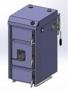 Kocioł na drewno Termo-Tech Piec zgazowujący drewno Master 10 kW