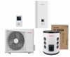 Auraton Tivano 12 kW pompa ciepła SPLIT Toshiba + zbiornik buforowy INOX