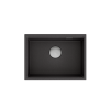 Quadron Clark 76x43 cm zlewozmywak kuchenny jednokomorowy granitowy onyx
