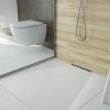 Odpływ liniowy ścienny 90 cm odwodnienie liniowe Flow 900 stal nierdzewna