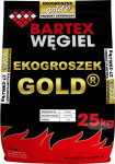 Węgiel Groszek Polski Bartex Gold 25 kg 27-29 MJ