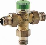 Honeywell Termostatyczny zawór mieszający TM200 30-60'c