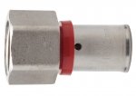 Złączka Zaciskana Pex 20x3/4 GW zaprasowywana mocna