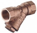 Filtr Skośny do gazu siatkowy 1