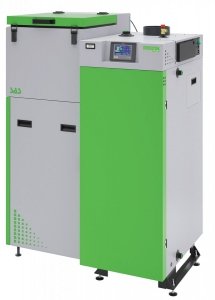 SAS Bio Compact Plus 25 kW kocioł na pelet o podwyższonym standardzie