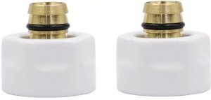 Adapter złączka M22x1,5 do rury pex 16x2,0 biały 2 szt