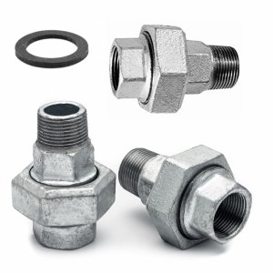 Śrubunek Ocynkowany 3/4 WZ nr 7 płaski