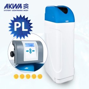 Zmiękczacz wody Akwa ZMWS 30 L Clack