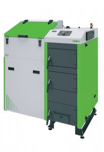 SAS Spark 12 kW kocioł na ekogroszek do 140 m2