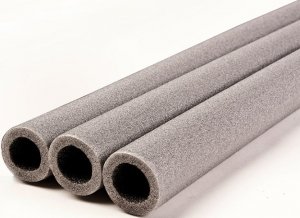  Otulina szara 22/6 na rurę 20 22 w laskach 2 m