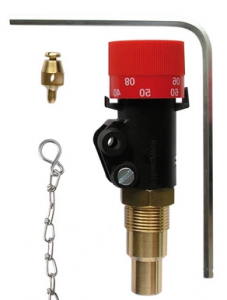 Honeywell FR 124 Miarkownik ciągu spalania