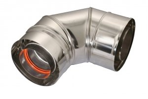 Kolano adapterowe Beretta 60/100 Przyłącze kotła kondensacyjnego