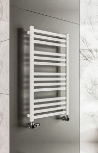 Badezimmerheizkörper Fox 530x750 mm Leiterheizkörper Weiß