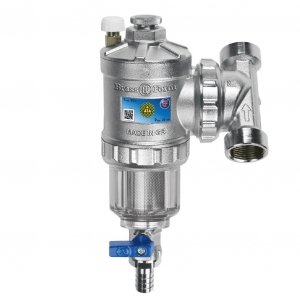 Separator zanieczyszczeń Brass Form filtr magnetyczny 1