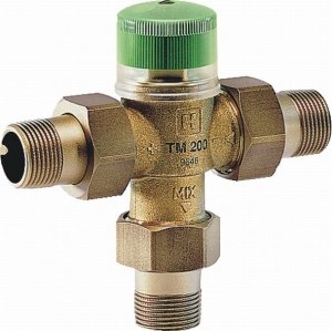 Honeywell Termostatyczny zawór mieszający TM200 30-60'c