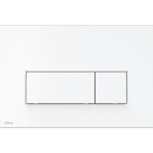 Alcadrain M576 przycisk spłukujący stelaża WC biały matowy