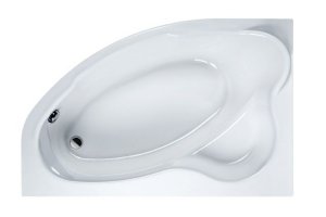 Wanna narożna Sanplast 150x100 WAL/CO asymetryczna 100x150