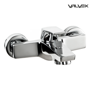 Bateria wannowa Valvex Sigma bateria natryskowa ścienna chromowana