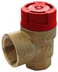 Honeywell SM110 1/2 Zawór bezpieczeństwa CO 1,5 Bar