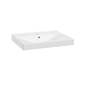 Umywalka ceramiczna Defra Verso 60 meblowa biała
