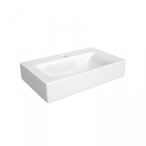 Umywalka meblowa Defra Valencia New 50 Ceramiczna biała 50x30 cm