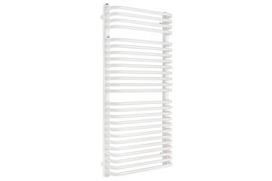 Gorgiel Książe AK 62/56 grzejnik łazienkowy drabinka biała 620x560
