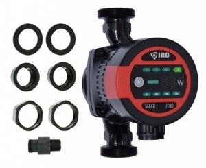 Pompa obiegowa 25/80-180 mm MAGI elektroniczna pompa c.o.