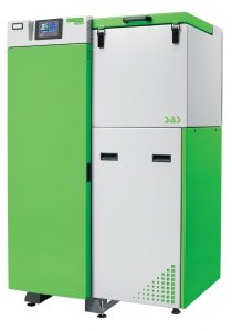 SAS Bio Efekt Plus 17 kW kocioł na pelet o podwyższonym standardzie
