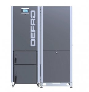 Defro Gamma 20 kW automatyczny kocioł peletowy do 250 m2