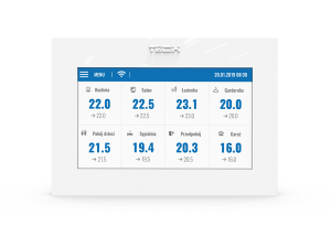 Tech ST-16S Wifi moduł do sterowania grzejnikami przez internet