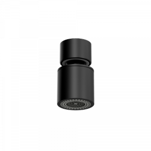 Quadron perlator obrotowy Aerator strumienia wody M22x1 prysznic czarny
