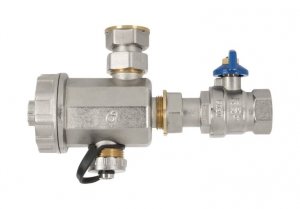 Filtr magnetyczny do kotła gazowego 3/4 Separator zanieczyszczeń